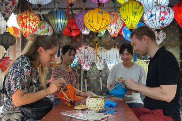 Ateliers d'artisanat pour les familles avec enfants